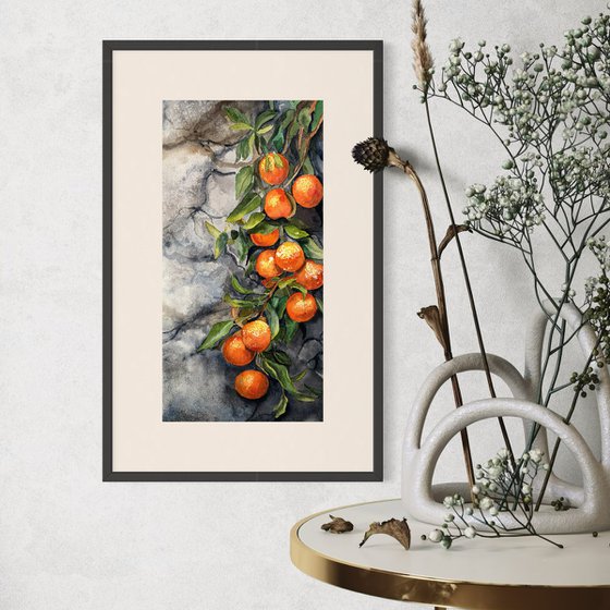 Whispers Through the Wall - Oranges