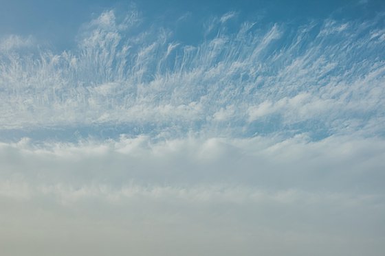 Cloud cover. 0982