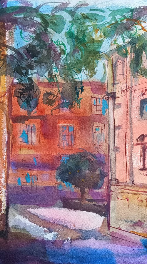 Murcia square by Marina Del Pozo
