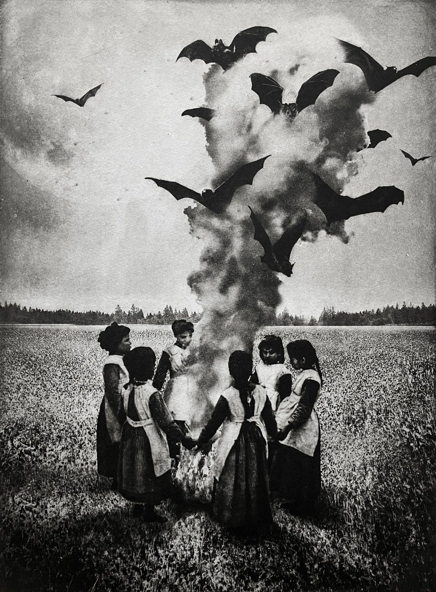 Surrealistic Etchings & Engravings , The Witches