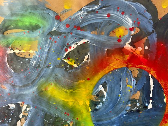Universe 02LargeOriginalAbstractExpressionism