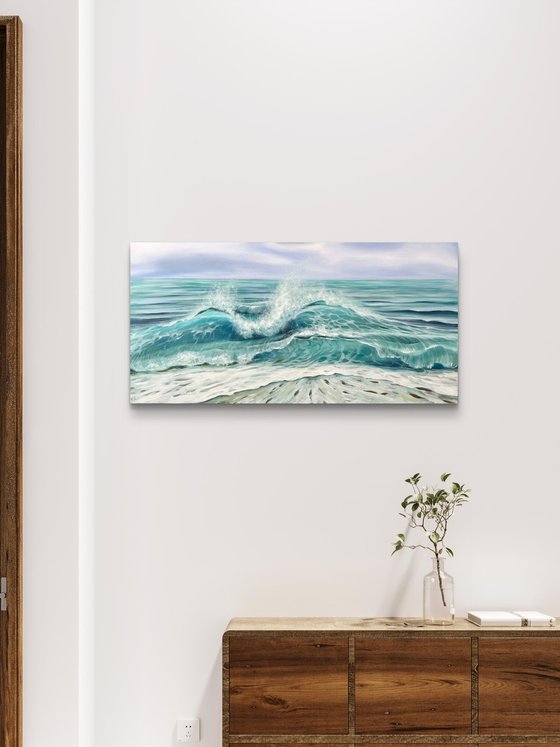 Rolling waves