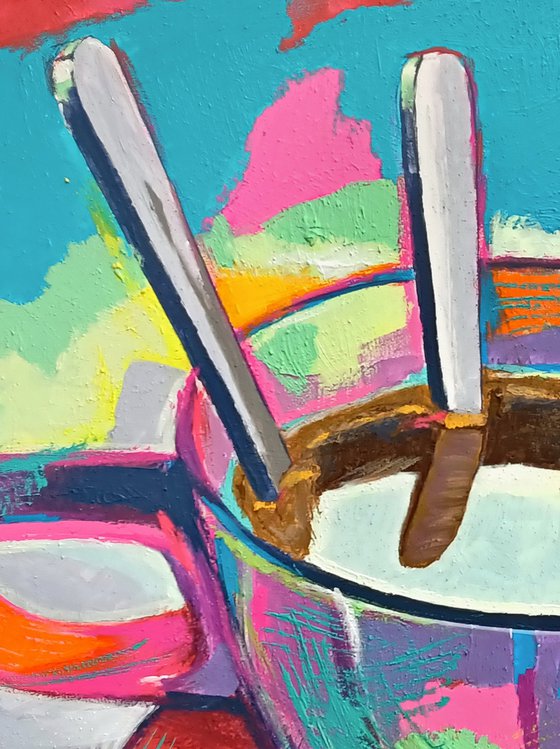Double Espresso. Daybreak