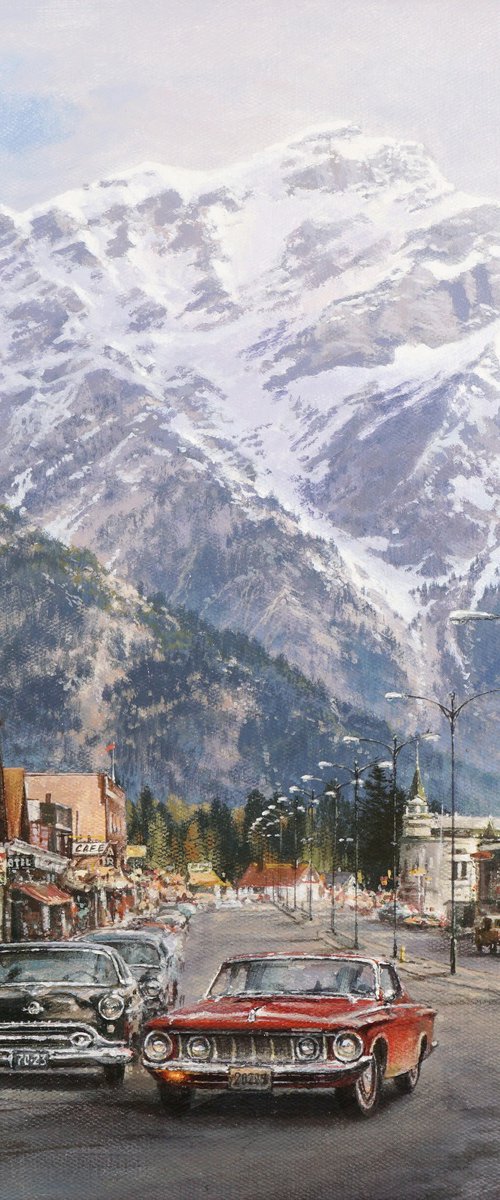 Ode to urban nostalgia by Viktar Yushkevich YUVART