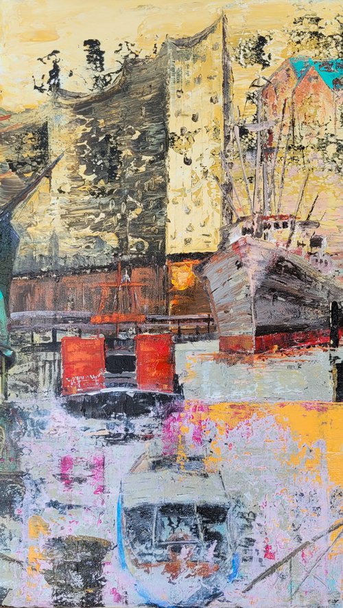 Harbour Air by Kathrin Flöge