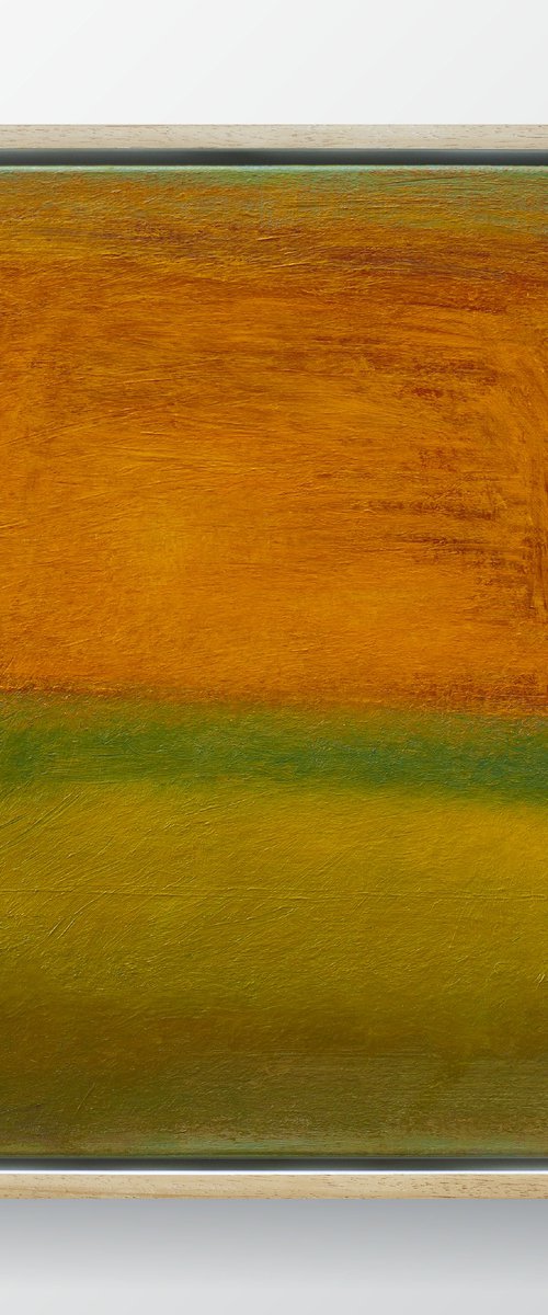 Let There Be Light - Abstract Seascape by Thomas Hjelm