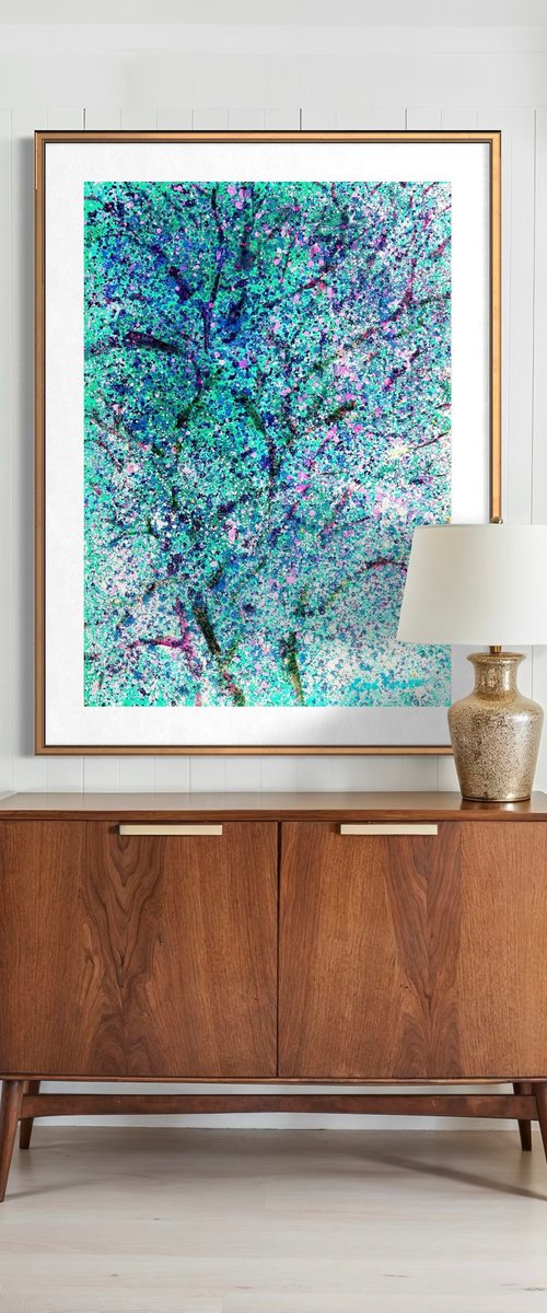 Floral Explosion No.4 by Lina Verano