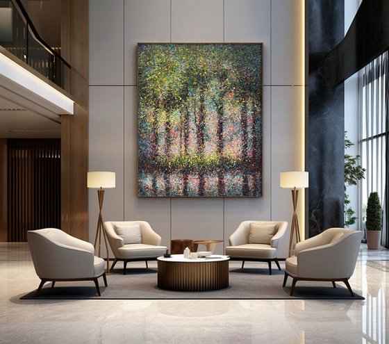 A Shimmering Instant