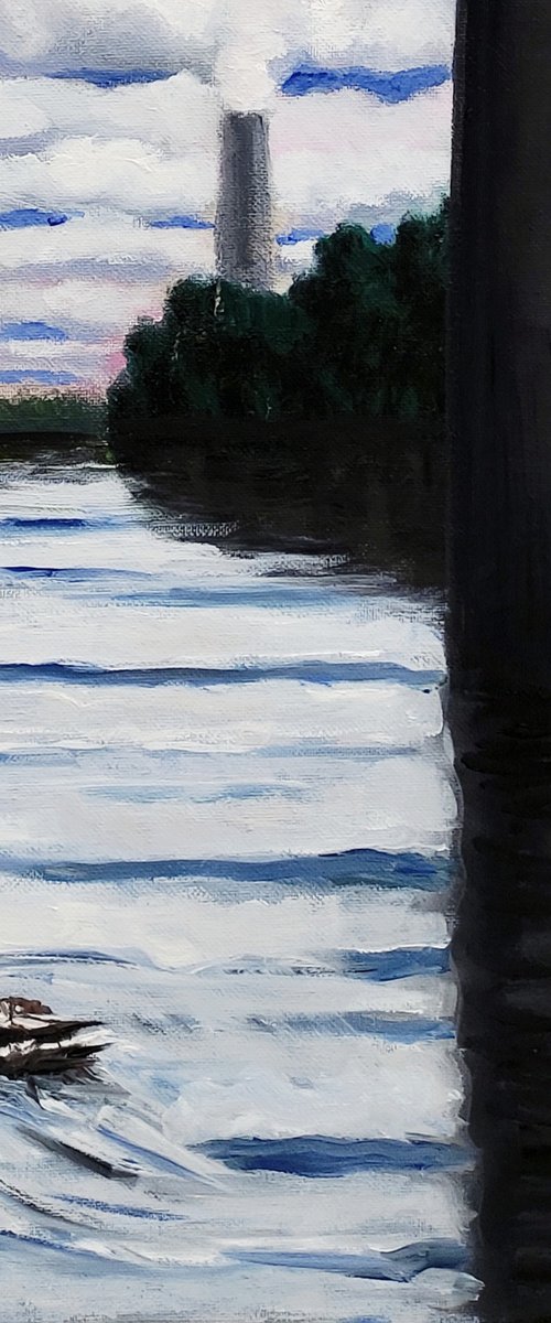 A New Lake - SPECIAL PRICE by Andrea Vandoni