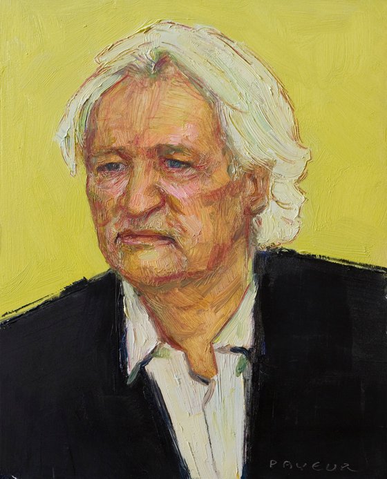 pop portrait: Niels Arestrup