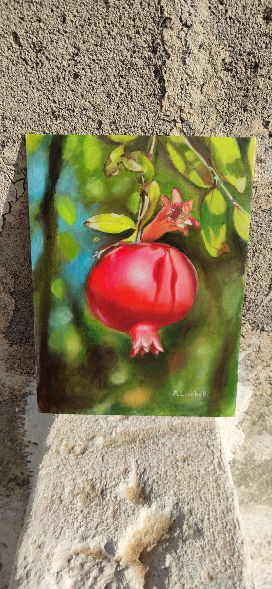 Pomegranate tree