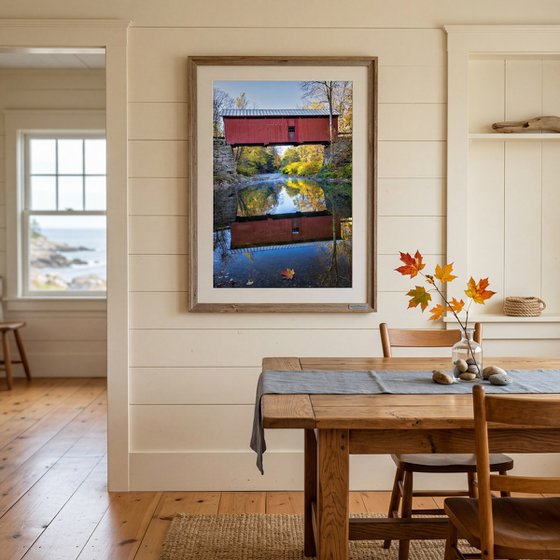 Slaughterhouse Bridge, October