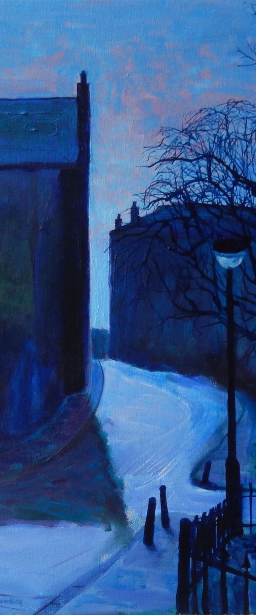 Bright Morning, Edinburgh by Stephen Howard Harrison