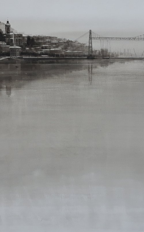 Puente de Bizcaia. by Rafael Carrascal