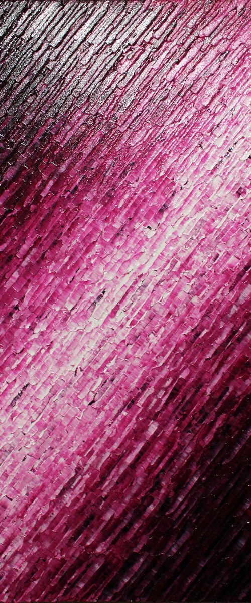 White pink knife texture by Jonathan Pradillon