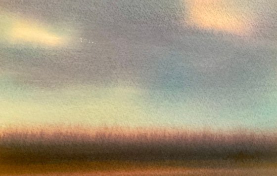 Beautiful bay of light