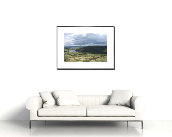 On Pendle Hill - 1/25 - 24x16in Unmounted