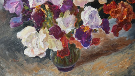 Velvet Iris Symphony