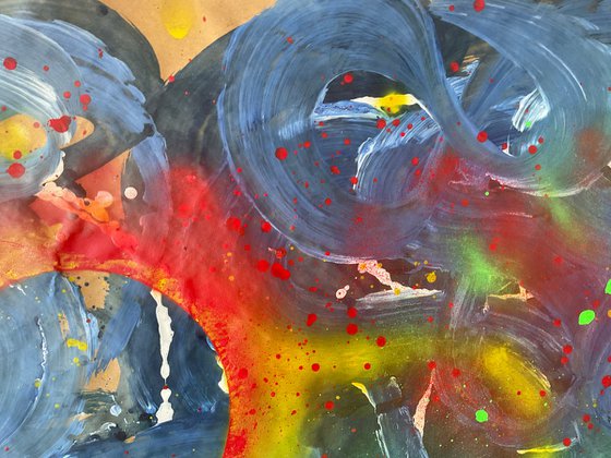 Universe 02LargeOriginalAbstractExpressionism