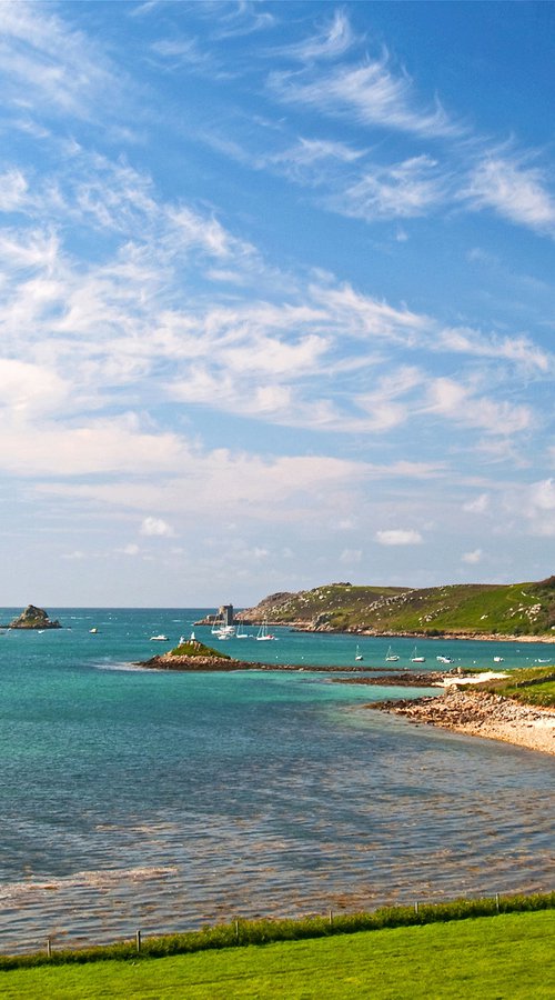 Tresco Channel, Scilly Isles by Alex Cassels