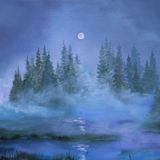 Blue Moor - Moonlit Nocturne
