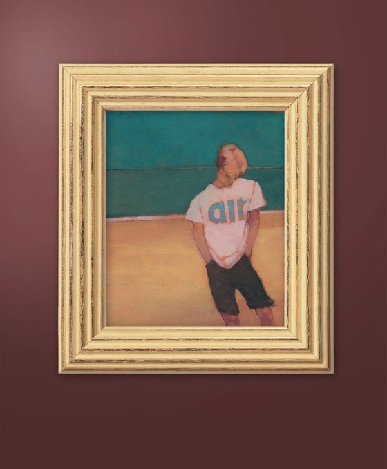 Boy on a Beach