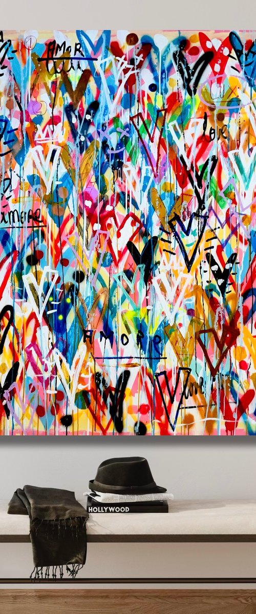 Amore for Tutti by Mercedes Lagunas