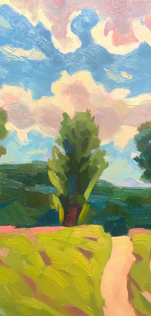 Summer etude by Sergey  Kachin
