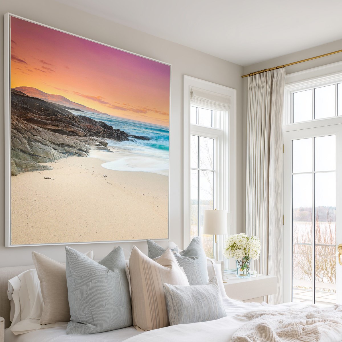 Impressionistic Photograph , Impossible Perfection By Lynne Douglas, 60 X 60, Artwork For Sale On Artfinder