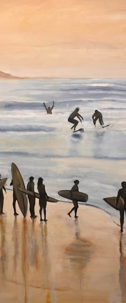 Glenfield Beach by Romuald Mulk Musiolik