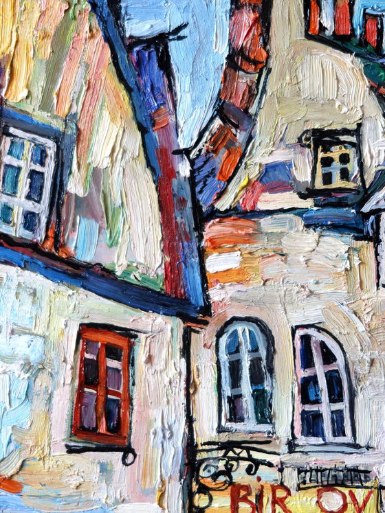 Street of Paris.