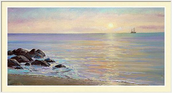 Dawn on the Sea: (SPACES Series)