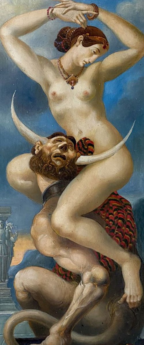 Abduction of a woman by Oleg and Alexander Litvinov