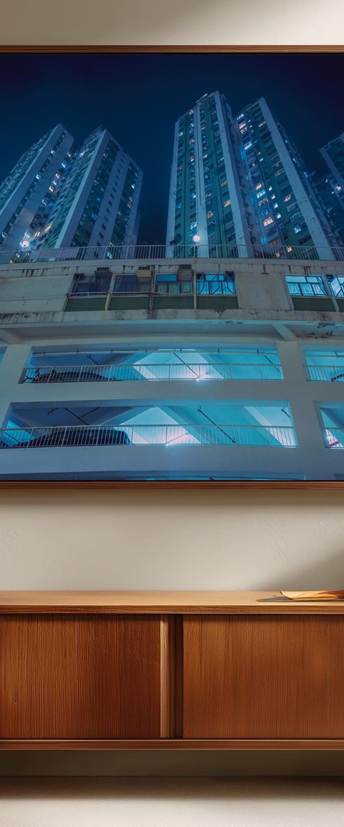 Inner City Blues by Serge Horta