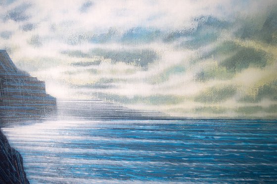 Charmouth, Dorset, In Winter