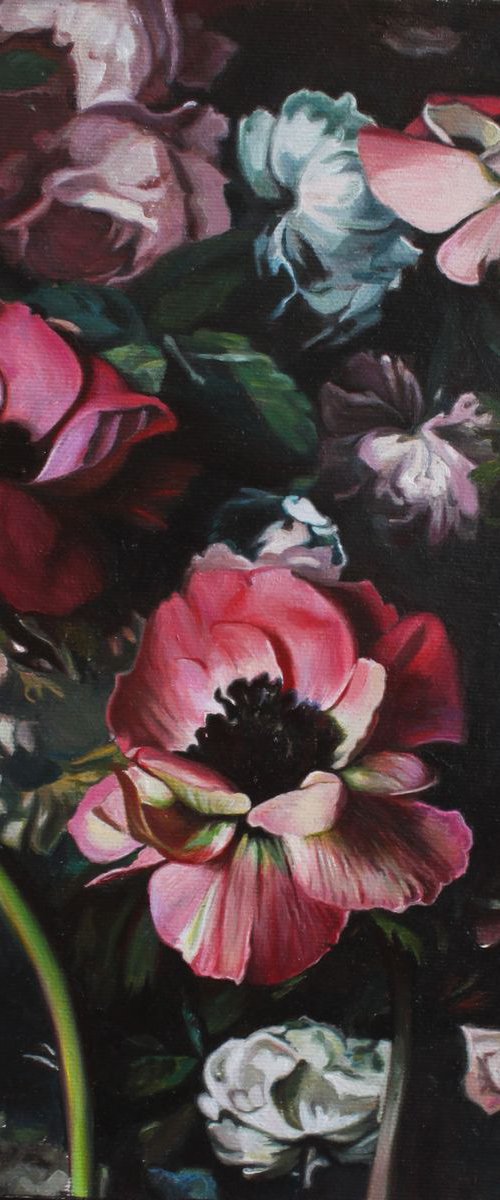 flowers by Darya Klunnikova