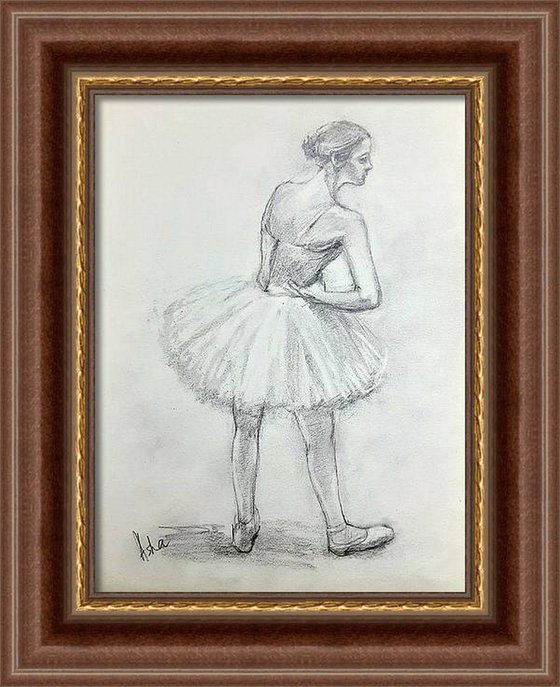 Ballerina Sketch 15