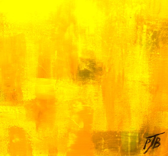 Yellow I ( Large 30" x 40 ")