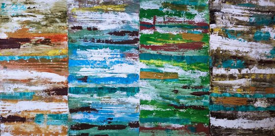 Visual Resonance of Colour Soundwaves/08