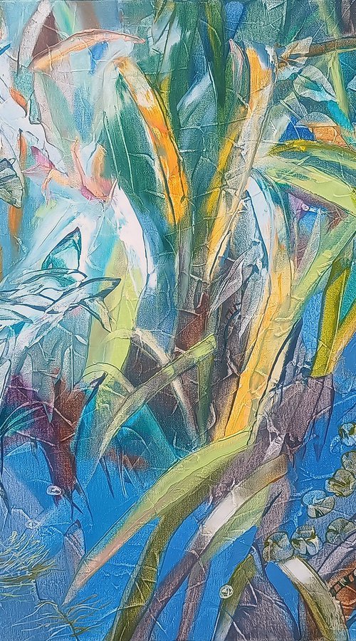 Water Plants by Silvija Drebickaite