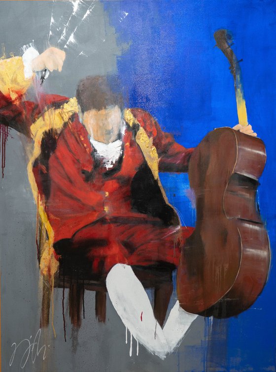 The cellist