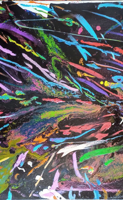 Flight of a bird by Klim