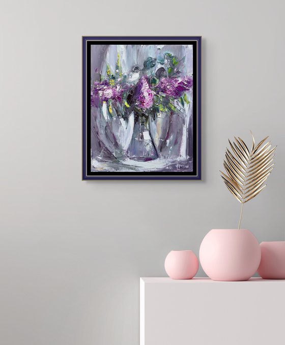 The Purple Bouquet