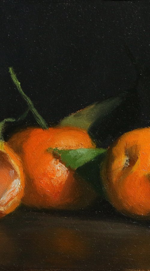 2 Clementines and half. by Pascal Giroud