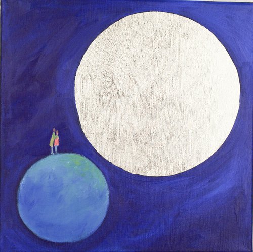 Lovers Moon by Mariann Johansen-Ellis