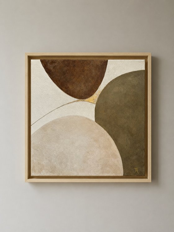 QUIET MOTION II - Diptych
