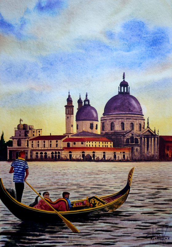 Summer in Venice