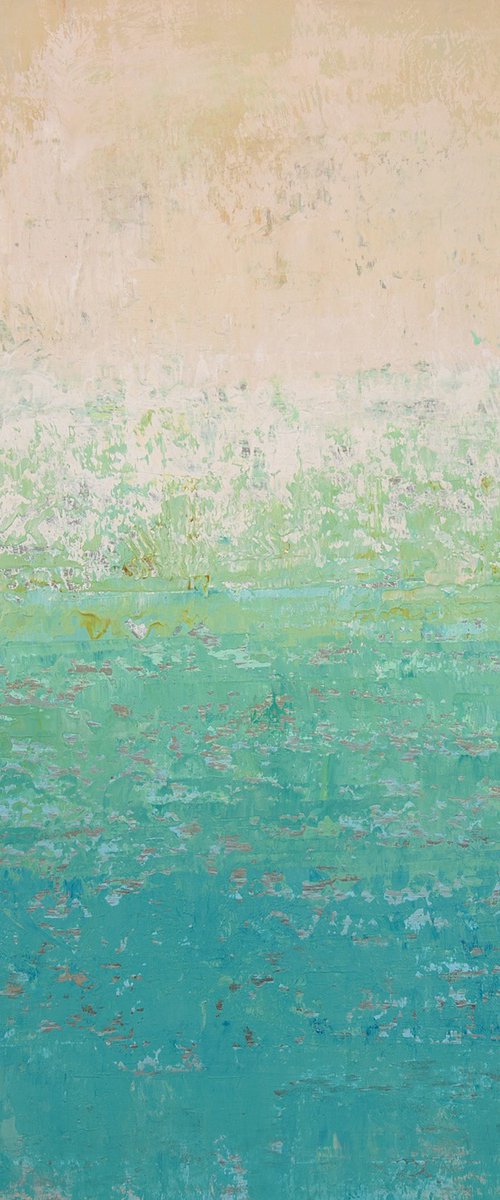 Summer Aqua - Seascape by Suzanne Vaughan