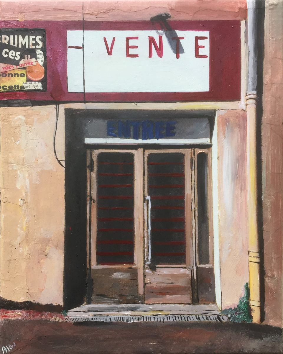 France, The Old Antique Shop by Andrew Reid Wildman