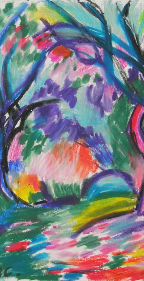 A walk with Matisse by Maja Grecic